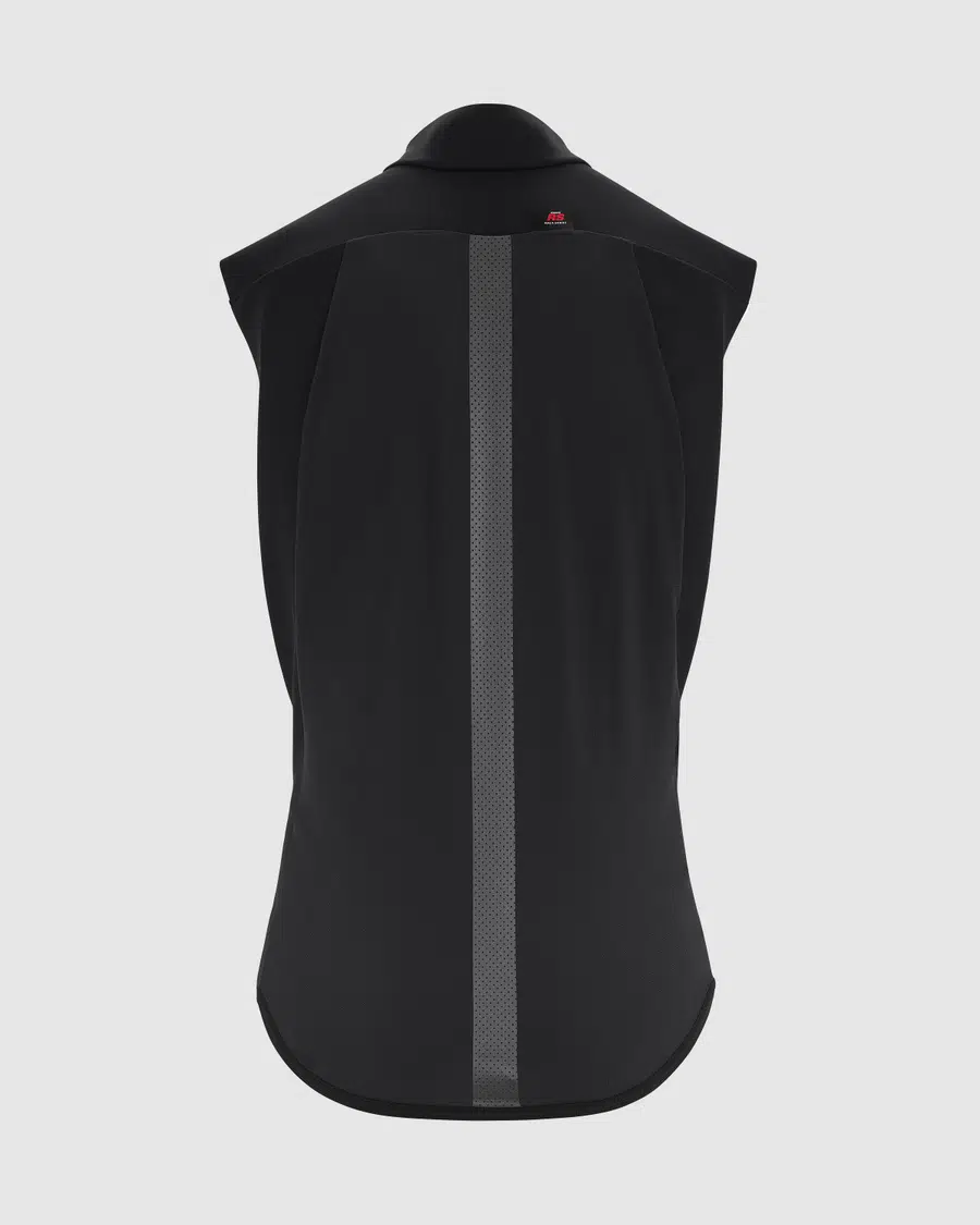 Assos EQUIPE RS Yelek | Aerodinamik ve Hava Koşullarına Uyumlu