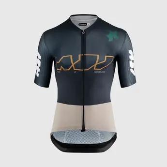 ASSOS EQUIPE RS S11 Something To Say Forma - LACİVERT KREM