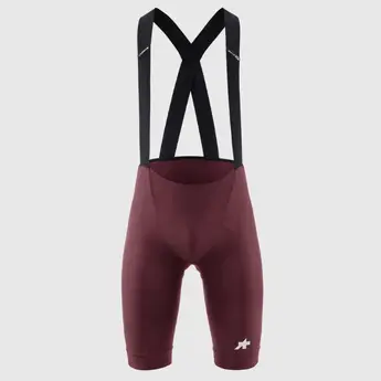 ASSOS MILLE GT S11 Bib Tayt - BORDO