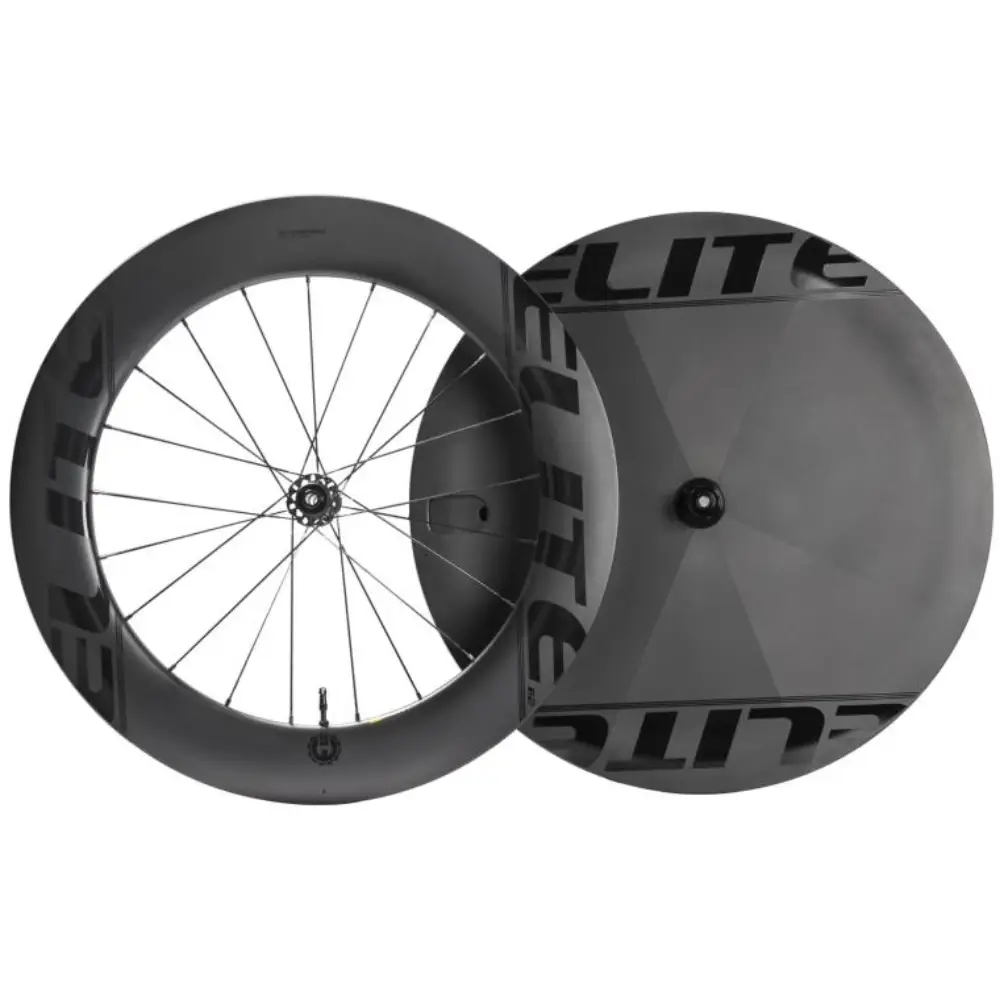 ELITEWHEELS Velo TT Disc Bundle Jant Seti