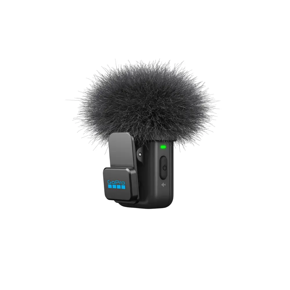 GoPro Kablosuz Mikrofon Vericisi