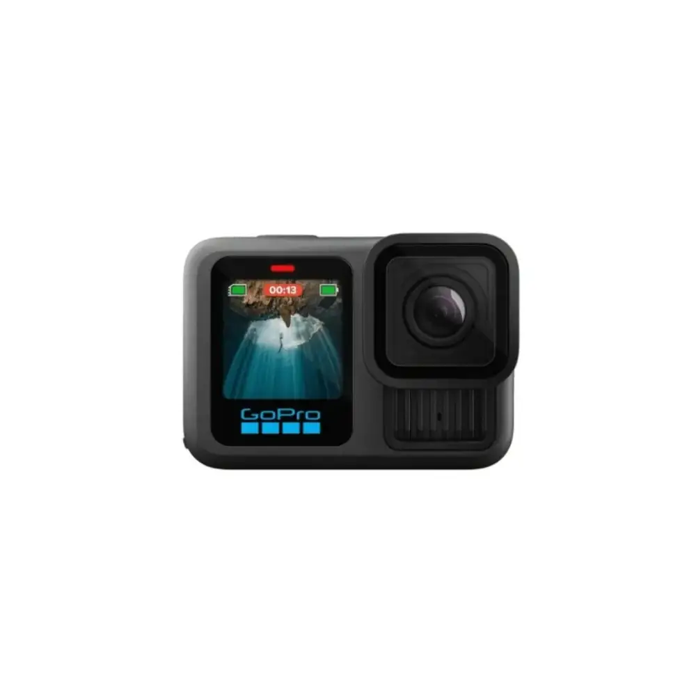 GoPro HERO13 Black Aksiyon Kamerası - 64 GB SD Kart Hediyeli