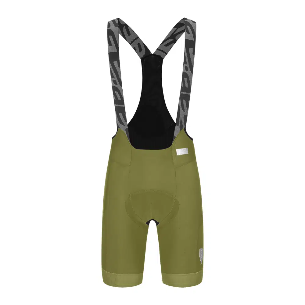 Q36.5 Adventure Cargo Bib Şort - YEŞİL