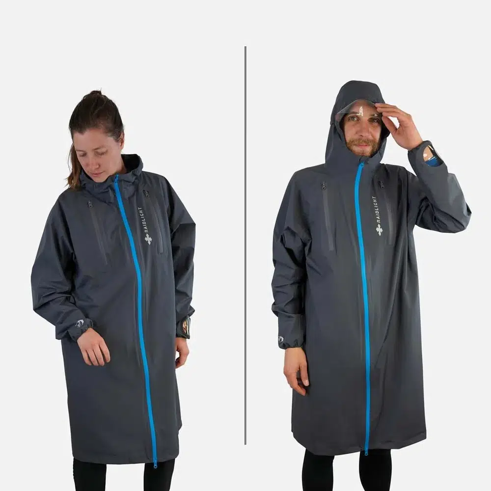 Raidlight Rain Yağmurluk - Su Geçirmez ve Nefes Alabilir Koşu Pançosu