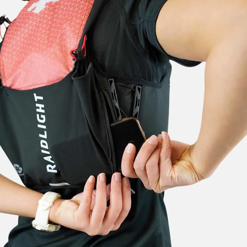 Raidlight Responsiv 12L Kadın Trail Çantası | Hafif ve Ergonomik